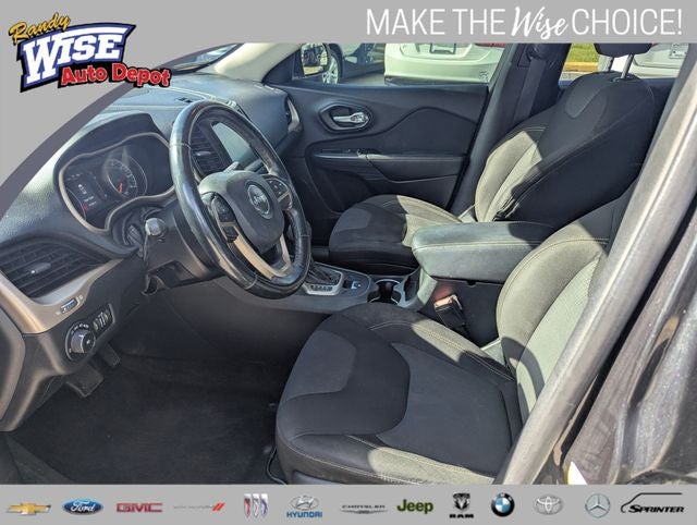 2015 Jeep Cherokee Latitude