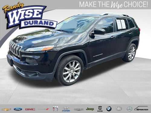 2018 Jeep Cherokee Limited