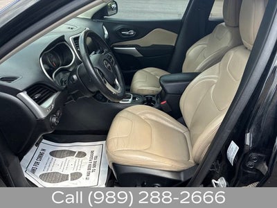 2018 Jeep Cherokee Limited
