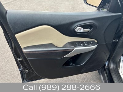 2018 Jeep Cherokee Limited