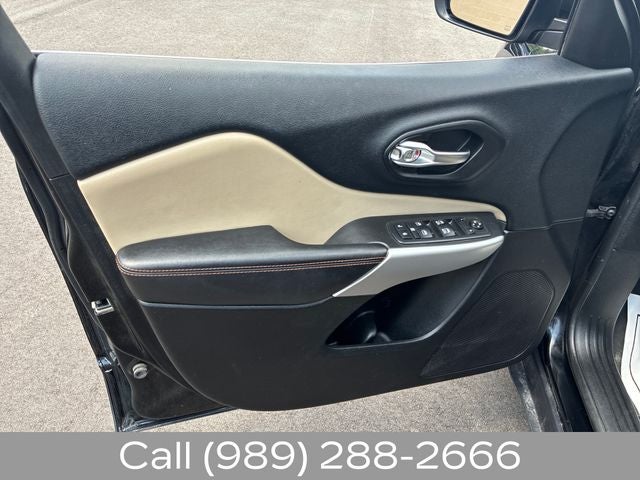 2018 Jeep Cherokee Limited