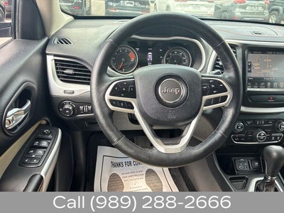 2018 Jeep Cherokee Limited