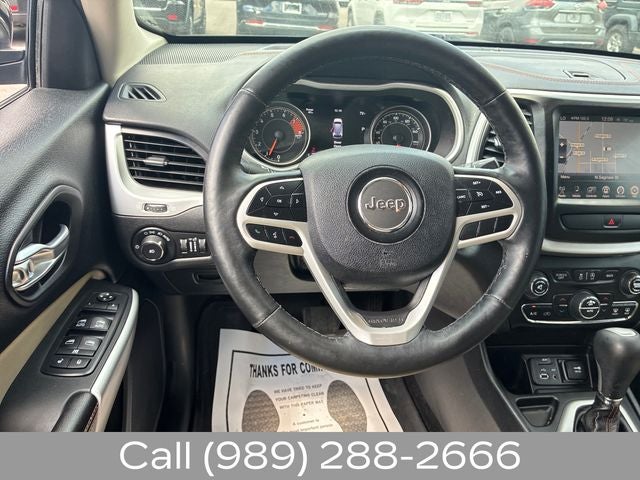 2018 Jeep Cherokee Limited