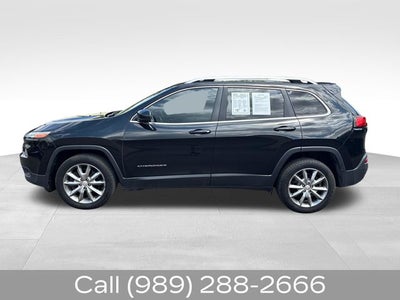 2018 Jeep Cherokee Limited
