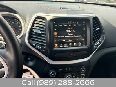 2018 Jeep Cherokee Limited