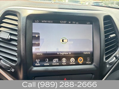 2018 Jeep Cherokee Limited