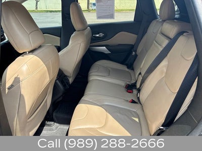 2018 Jeep Cherokee Limited