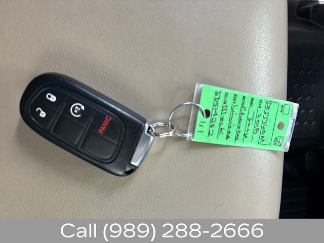 2018 Jeep Cherokee Limited