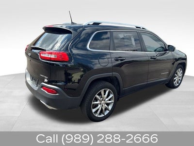 2018 Jeep Cherokee Limited