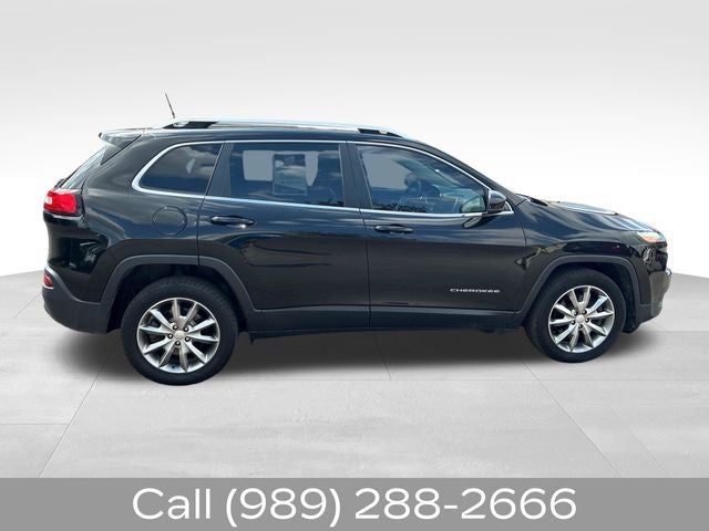 2018 Jeep Cherokee Limited