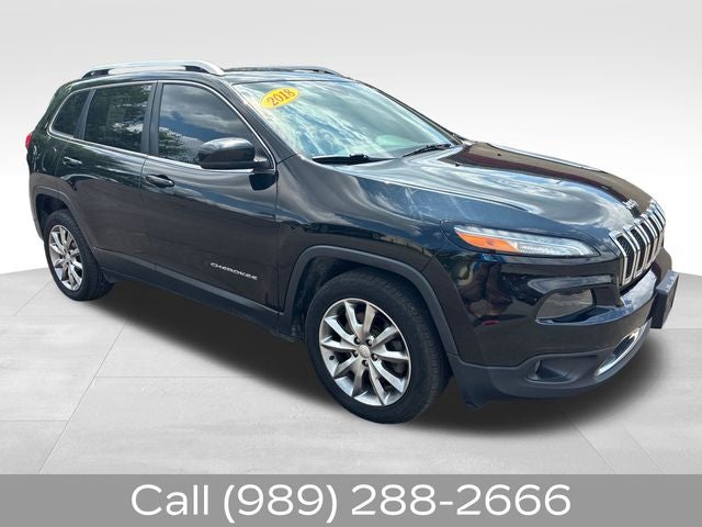 2018 Jeep Cherokee Limited