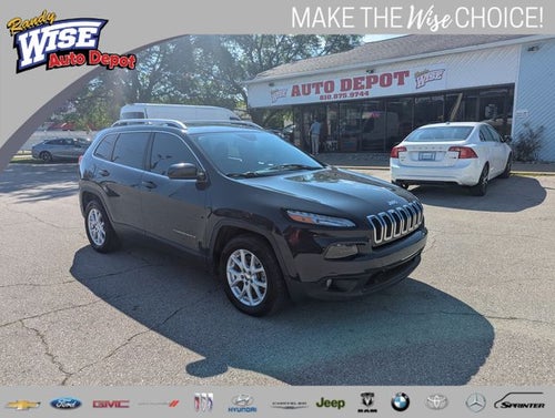 2018 Jeep Cherokee Latitude Plus