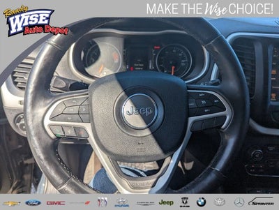 2018 Jeep Cherokee Latitude Plus