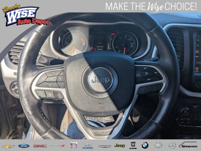 2018 Jeep Cherokee Latitude Plus