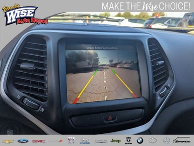 2018 Jeep Cherokee Latitude Plus