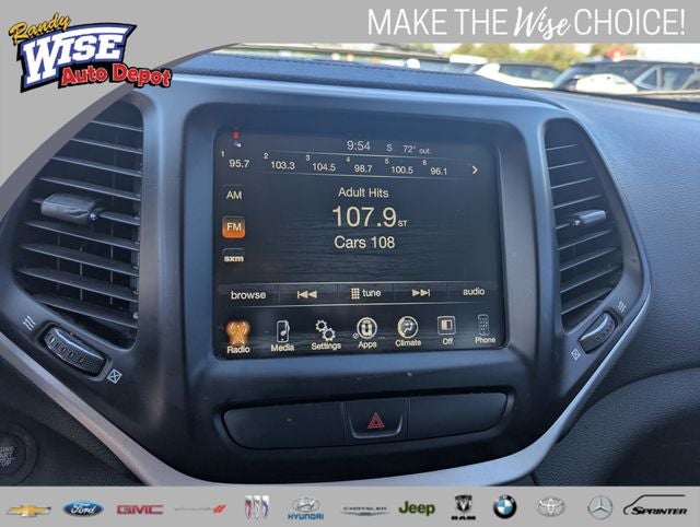 2018 Jeep Cherokee Latitude Plus