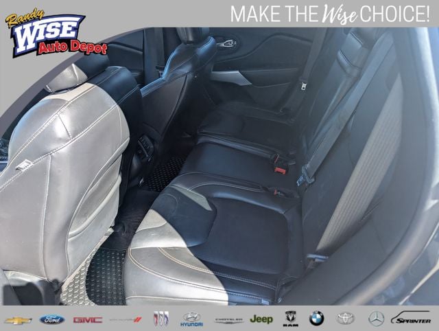 2018 Jeep Cherokee Latitude Plus