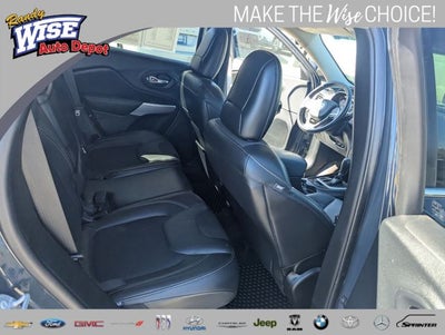 2018 Jeep Cherokee Latitude Plus