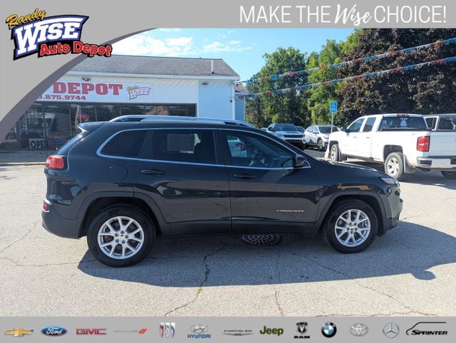 2018 Jeep Cherokee Latitude Plus