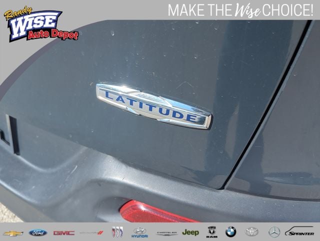 2018 Jeep Cherokee Latitude Plus