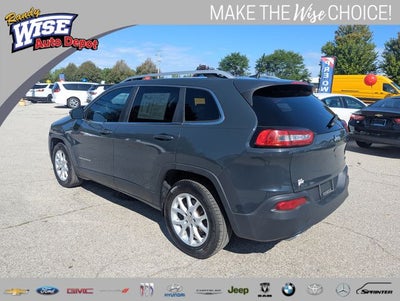 2018 Jeep Cherokee Latitude Plus