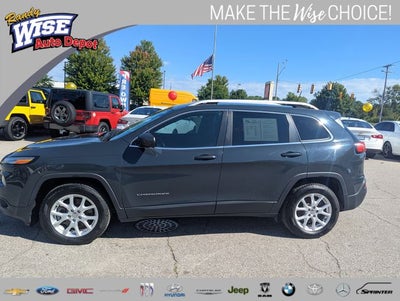 2018 Jeep Cherokee Latitude Plus