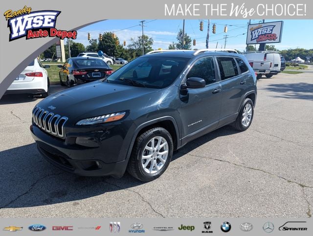 2018 Jeep Cherokee Latitude Plus