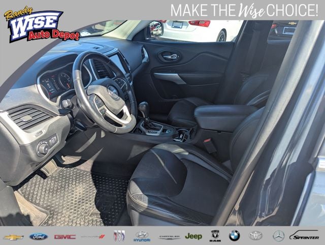 2018 Jeep Cherokee Latitude Plus