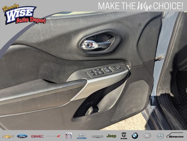 2018 Jeep Cherokee Latitude Plus