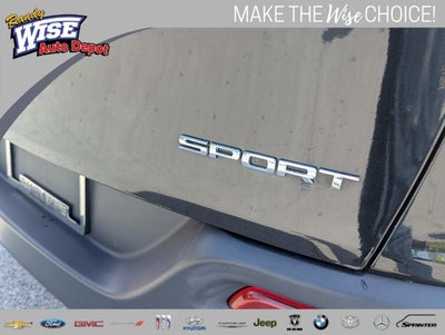 2015 Jeep Cherokee Sport