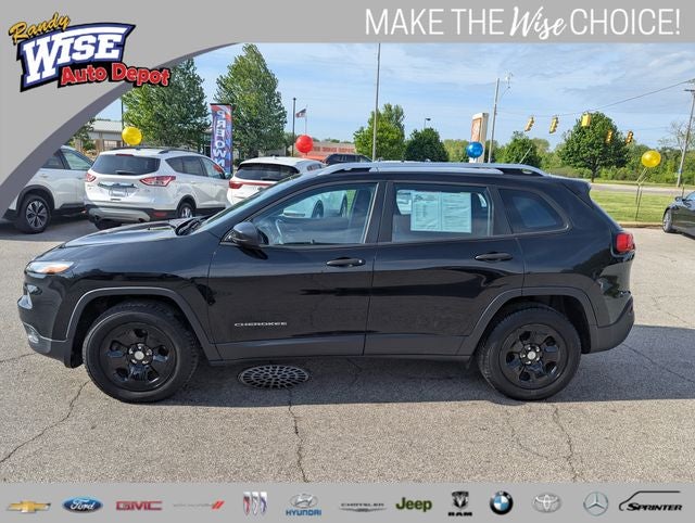 2015 Jeep Cherokee Sport