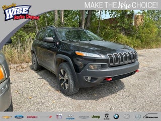 2016 Jeep Cherokee Trailhawk