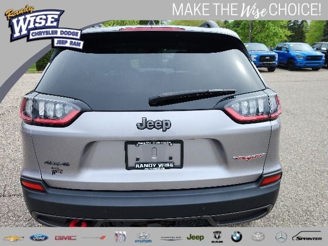 2019 Jeep Cherokee Trailhawk