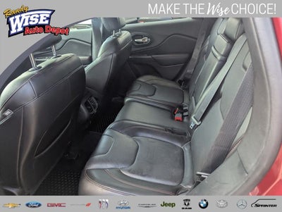 2015 Jeep Cherokee Trailhawk