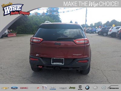 2015 Jeep Cherokee Trailhawk