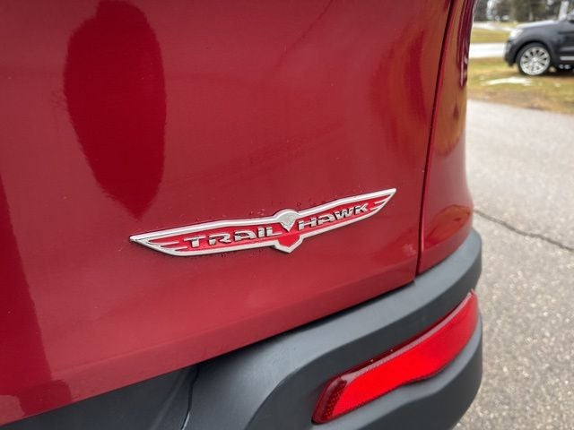 2016 Jeep Cherokee Trailhawk