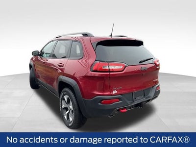 2016 Jeep Cherokee Trailhawk