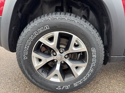 2016 Jeep Cherokee Trailhawk