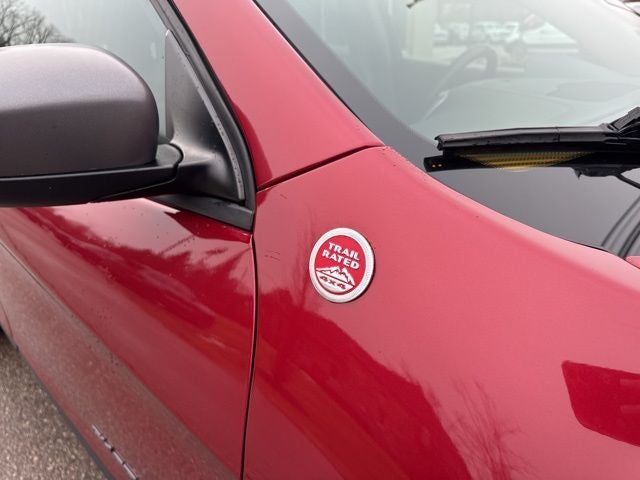 2016 Jeep Cherokee Trailhawk