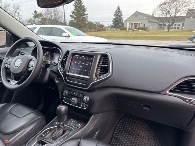 2022 Jeep Cherokee Trailhawk