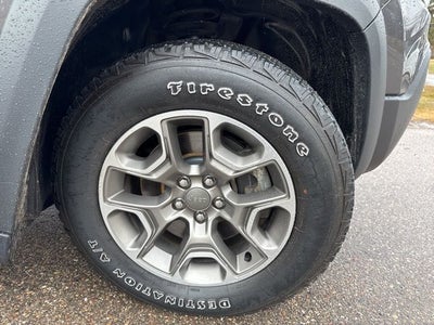 2022 Jeep Cherokee Trailhawk