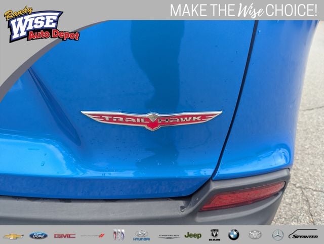 2021 Jeep Cherokee Trailhawk