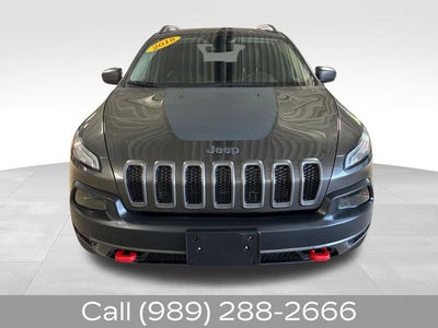 2018 Jeep Cherokee Trailhawk