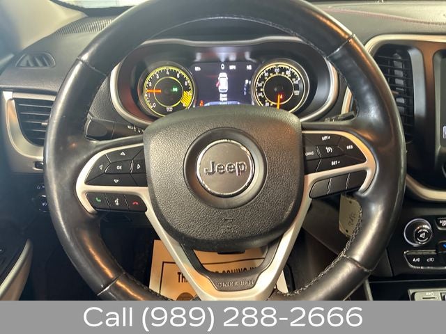 2018 Jeep Cherokee Trailhawk