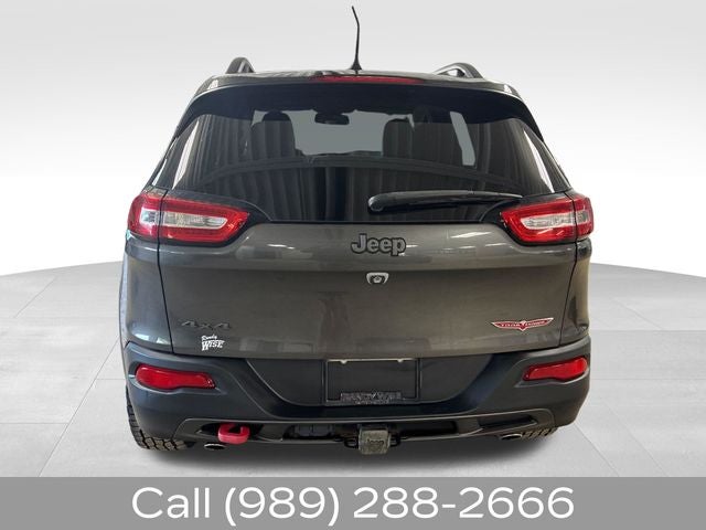 2018 Jeep Cherokee Trailhawk
