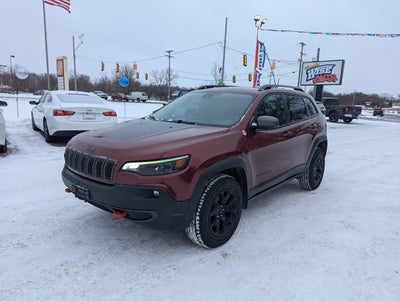 2021 Jeep Cherokee Trailhawk