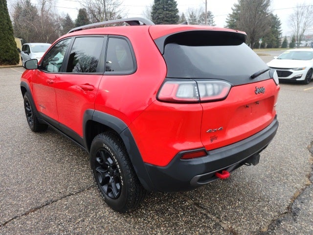 2019 Jeep Cherokee Trailhawk