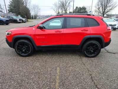 2019 Jeep Cherokee Trailhawk
