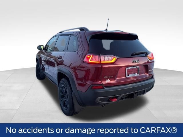 2020 Jeep Cherokee Trailhawk