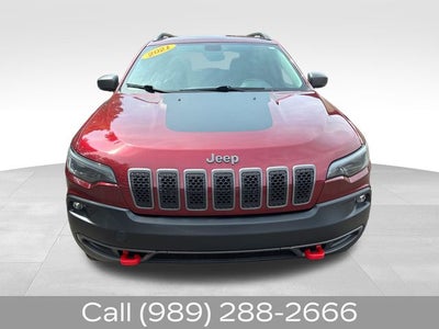2021 Jeep Cherokee Trailhawk